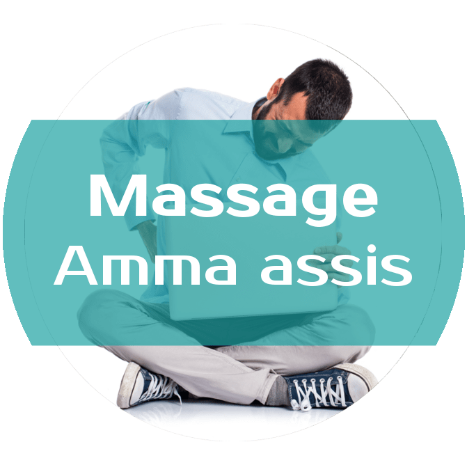 Réservez : Massage Amma assis